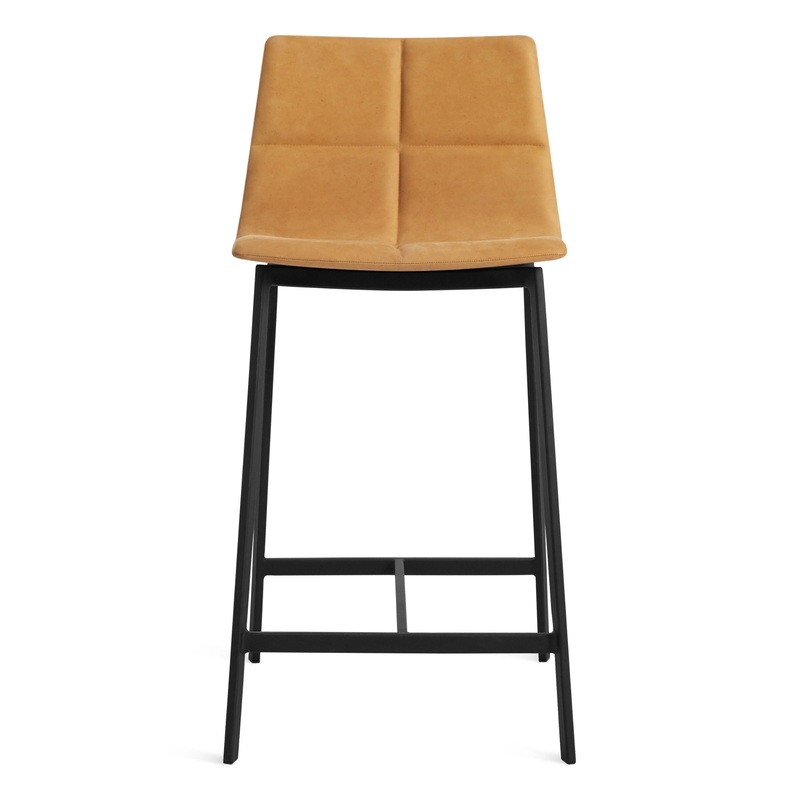 Between Us Stool Camel Leather