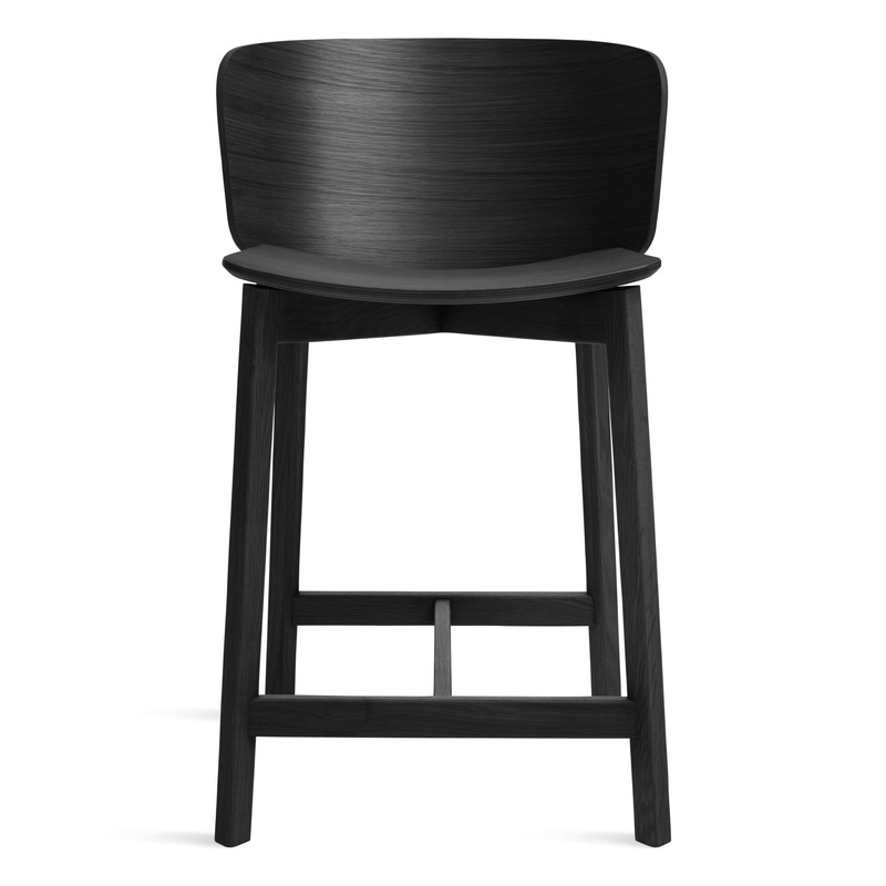Buddy Stool Black on Ash