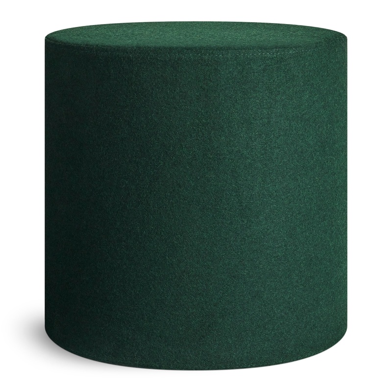 Bumper Small Ottoman Vesper Navy Green