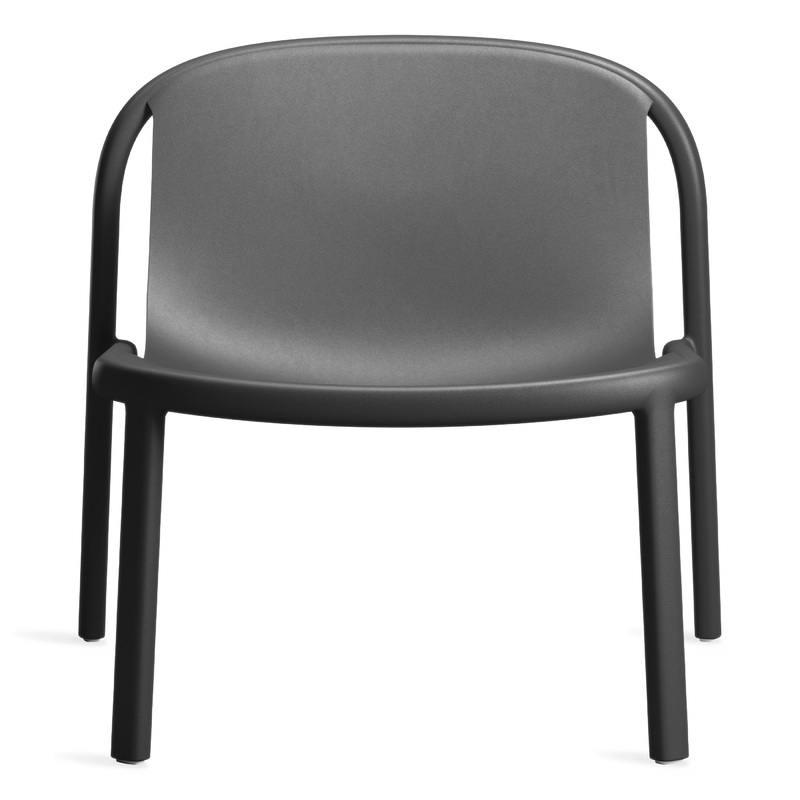 Decade Lounge Chair Black