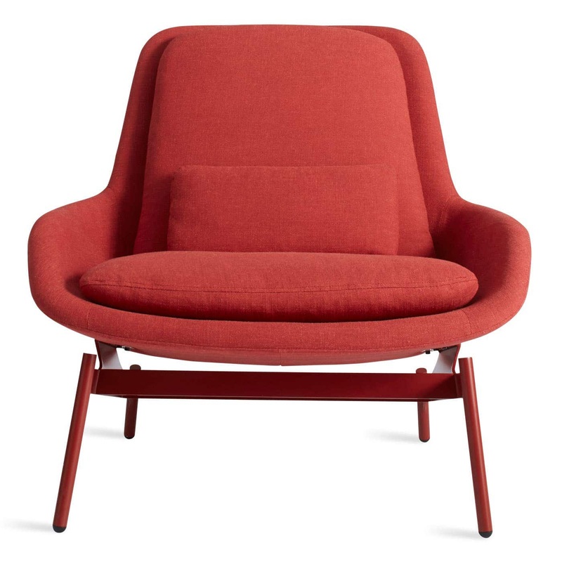 Field Lounge Chair Craig Red