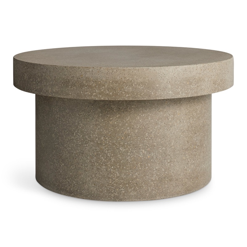 Hunky Dory Coffee Table Mushroom Terrazzo