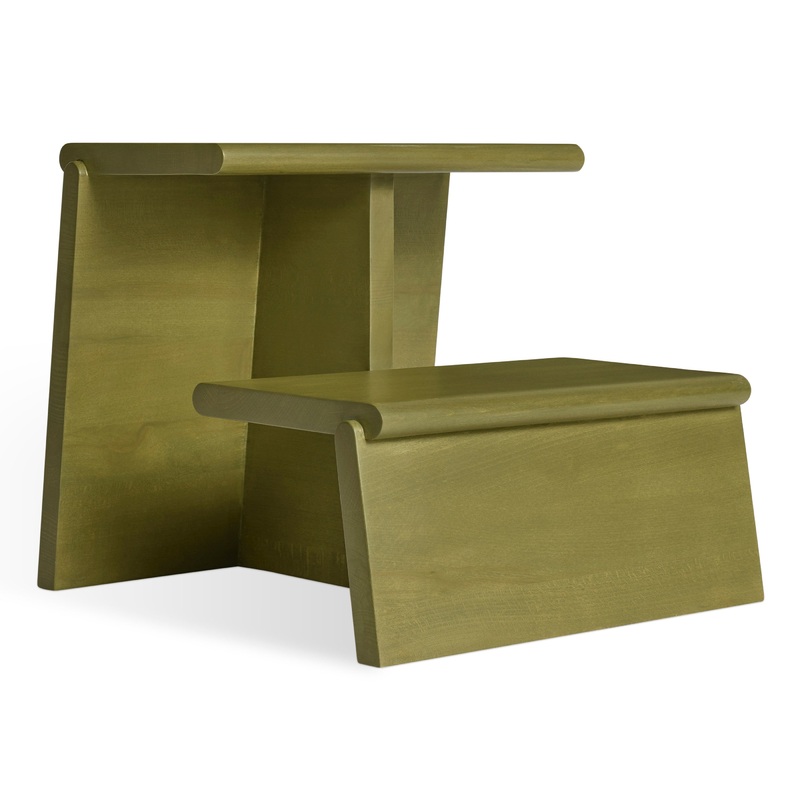 Jut Step Stool Loden